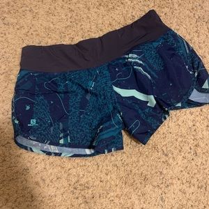 Salomon Running Shorts | AdvancedSkin ActiveDry Womens Medium